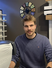 Luca Ceravolo - erfahrener Optikermeister und Inhaber von Optik Ceravolo in Welsberg